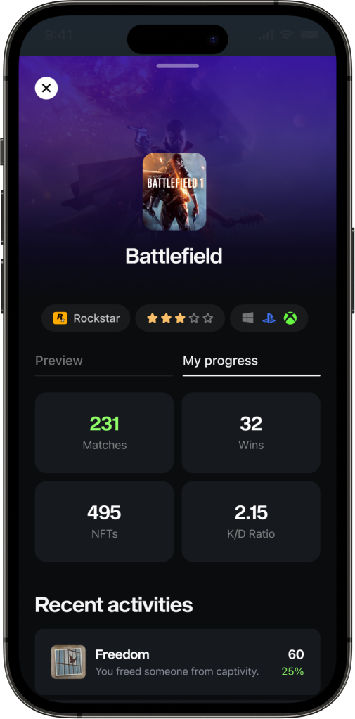 Leet9 home page displayed on an iphone 14 mockup